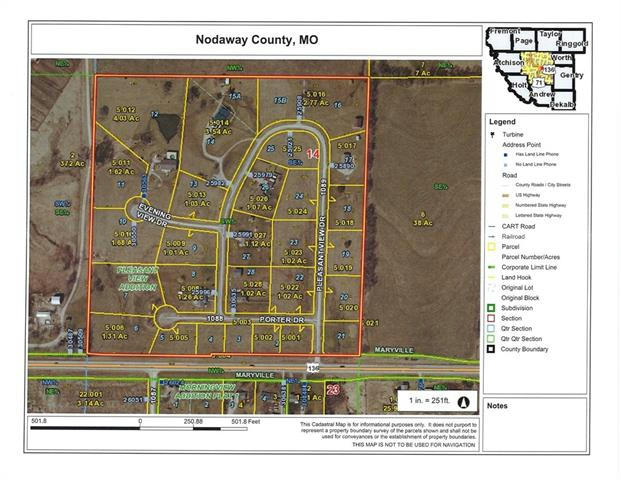 LOT 2 US HIGHWAY 136 N/A, MARYVILLE, MO 64468, photo 1 of 3