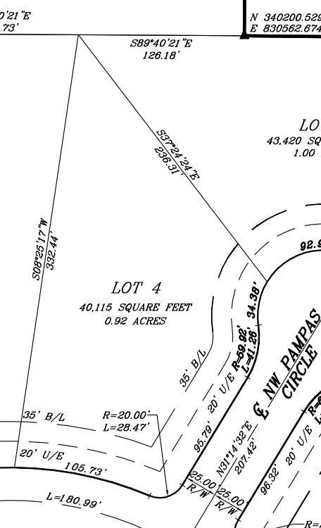 LOT 4 N/A, PARKVILLE, MO 64152, photo 1 of 5