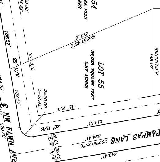 LOT 55 N/A, PARKVILLE, MO 64152, photo 1 of 5