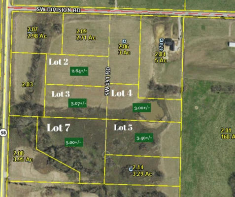 TBD LOT 4 491ST ROAD, CENTERVIEW, MO 64019 - Image 1