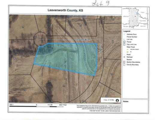 LOT #9 177TH TERRACE, LEAVENWORTH, KS 66048 - Image 1