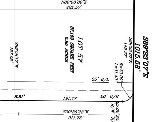 LOT 57 N/A, PARKVILLE, MO 64152, photo 1