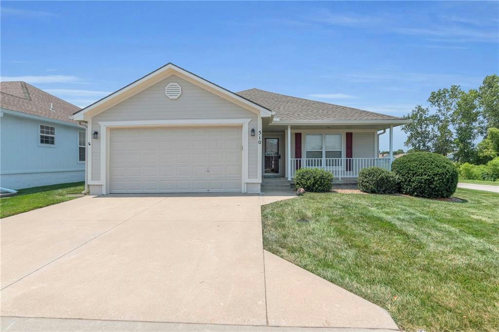 510 GALAXY LN, RAYMORE, MO 64083, photo 1 of 25